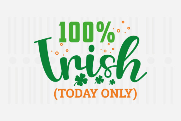 100 Irish Today Only St. Patrick's Day Embroidery Design Review