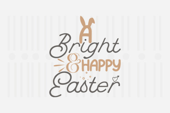 A Bright and Happy Easter SVG for Crafts and Graphics