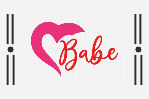 Babe Svg: A Versatile Graphic Design Asset for Crafts and Marketing