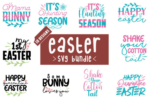 Easter SVG Bundle Vol.14 Review for Embroidery Projects