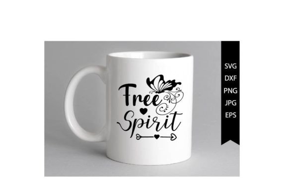 Free Spirit SVG Design: A Creative Graphic for Crafts and Web Publishing