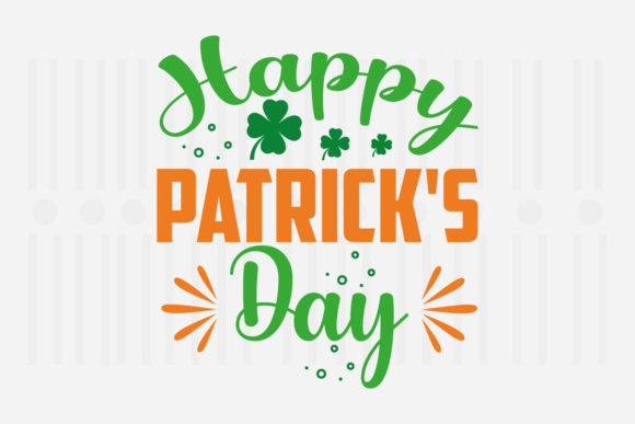 Happy St. Patrick’s Day SVG for Crafts and Graphics