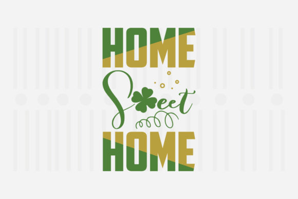 Home Sweet Home SVG for Crafts and Graphics