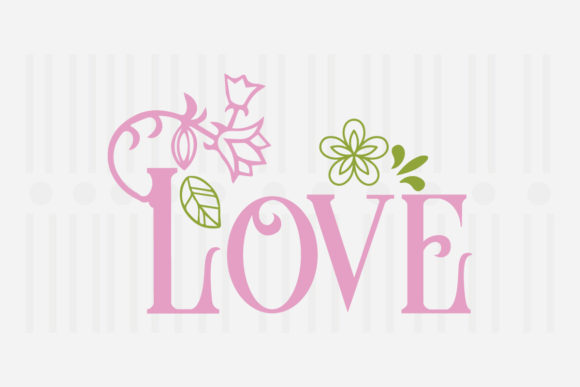 Love,spring Svg for Crafts and Graphics