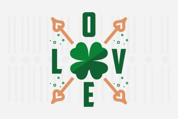 Love,St. Patrick’s Day SVG for Crafts and Graphics