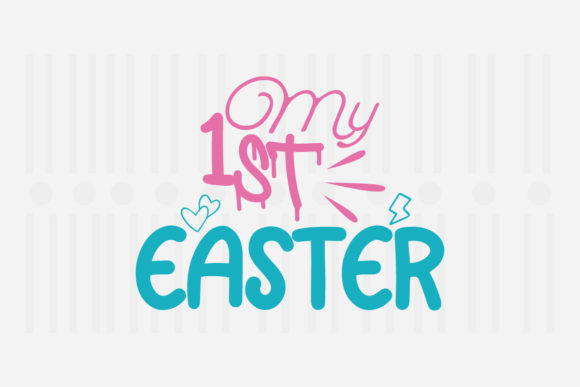 My 1st Easter SVG: A Versatile Graphic Design Asset for Crafts