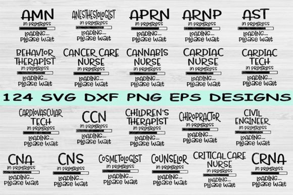 Nurse Svg Loading Please Wait Svg Bundle Review