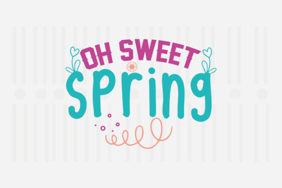 Oh Sweet Spring SVG Review for Embroidery Projects