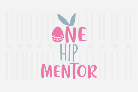 One Hip Mentor Easter SVG Review for Embroidery Projects