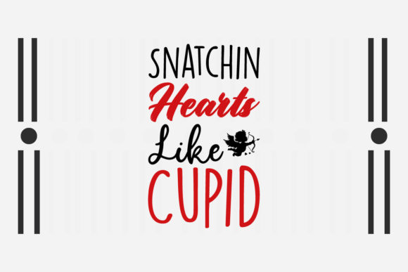 Snatchin Hearts Like Cupid SVG for Crafts and Graphics